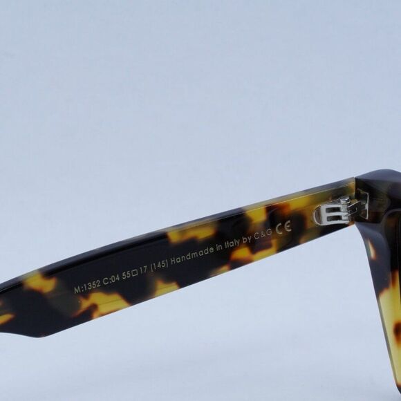 🕶️ New Cutler and Gross CG1352S 004 Sunglasses - Camouflage Frame, Brown Lenses - Picture 6 of 10